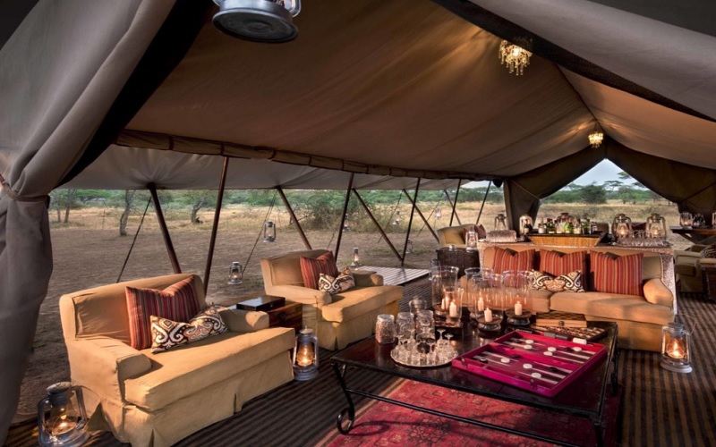 Stay 4 Nights and Pay 3 Nights Only at Serengeti Under Canvas Camp Tanzania